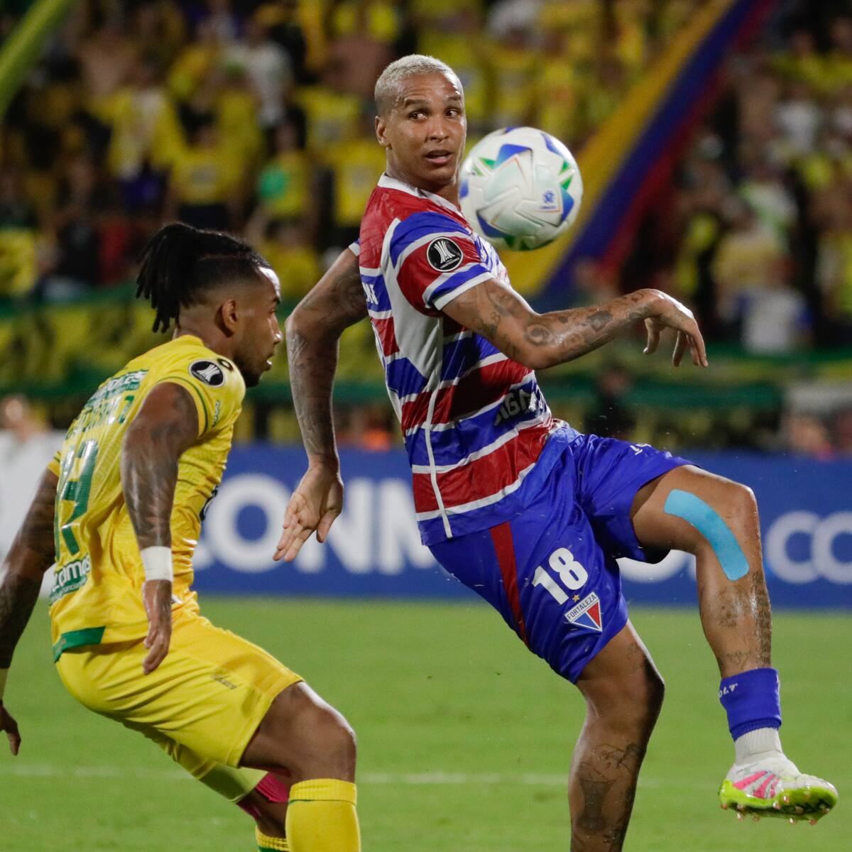 Bucaramanga empata agónicamente con Fortaleza: así queda la tabla de posiciones de Copa Libertadores