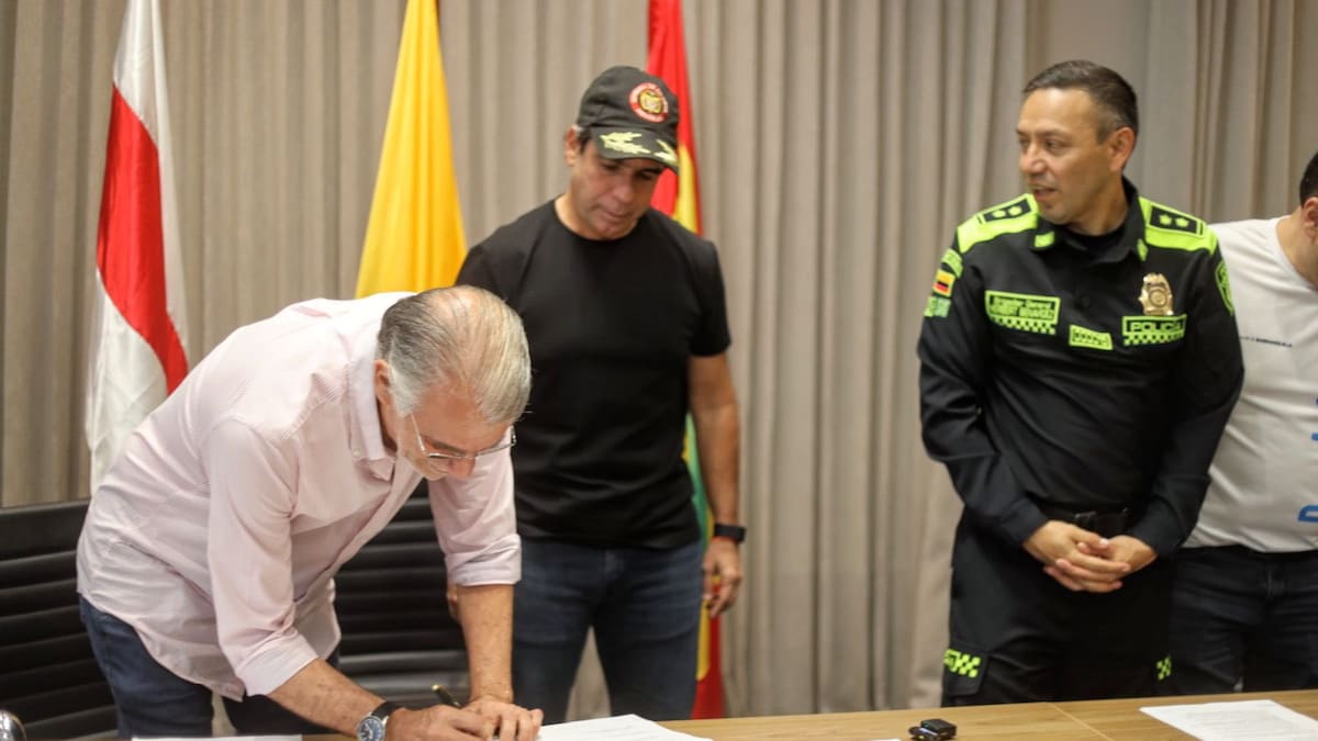 Soledad desconoce acuerdo de seguridad en el área metropolitana de Barranquilla