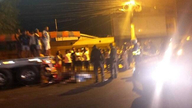 El accidente se presentó en la avenida del Bosque, a pocos metros del barrio El Zapatero