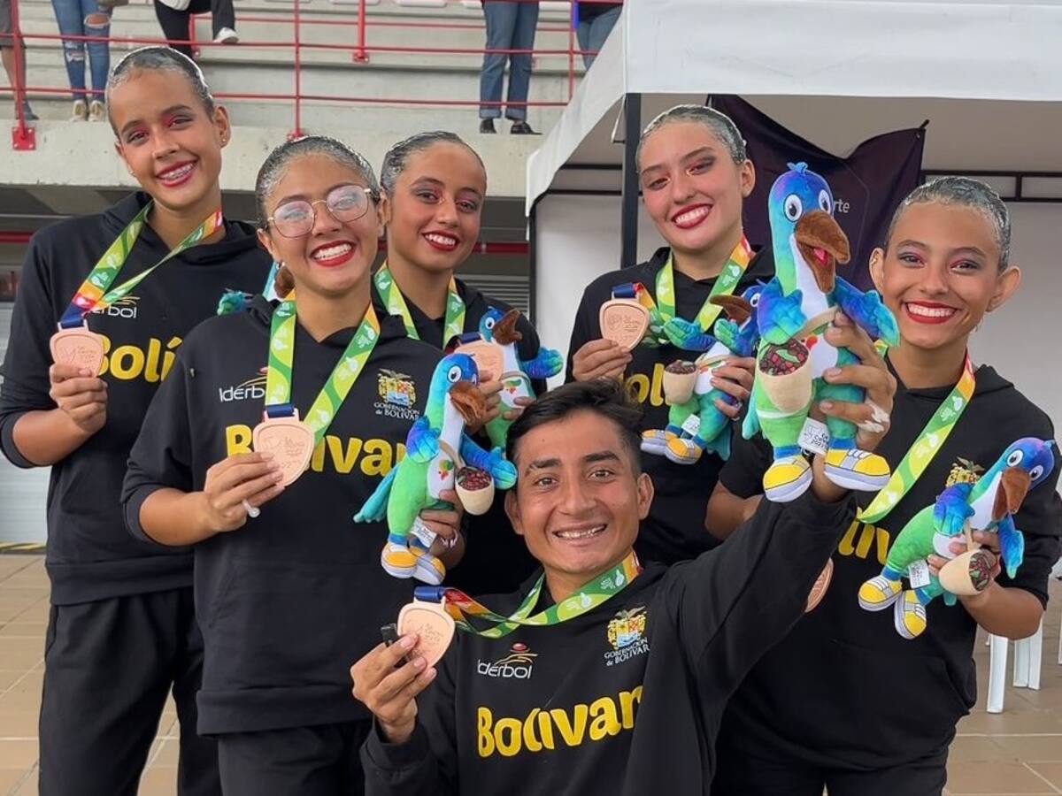 Bolívar ha sumado 20 medallas en los Juegos Nacionales de la Juventud