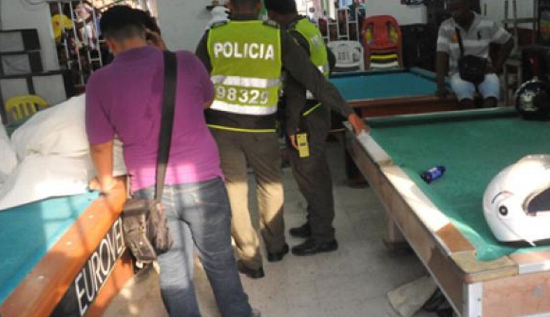 Doble homicidio en Albania, Caquetá.