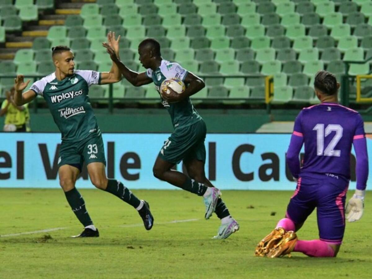 Deportivo Cali vence a Envigado y respira en un duelo vital para la tabla del descenso
