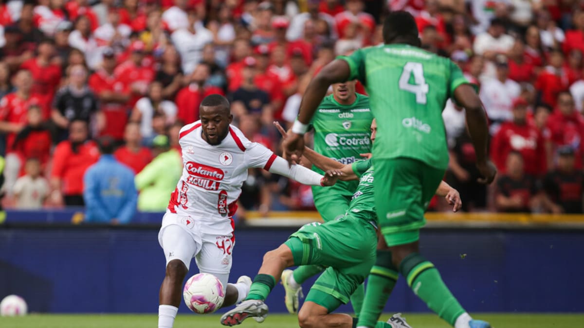 Amargo empate del América de Cali en El Campín: Equidad lo amargó en el último minuto