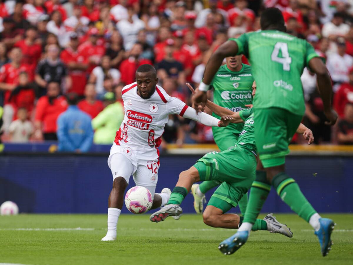 Amargo empate del América de Cali en El Campín: Equidad lo amargó en el último minuto