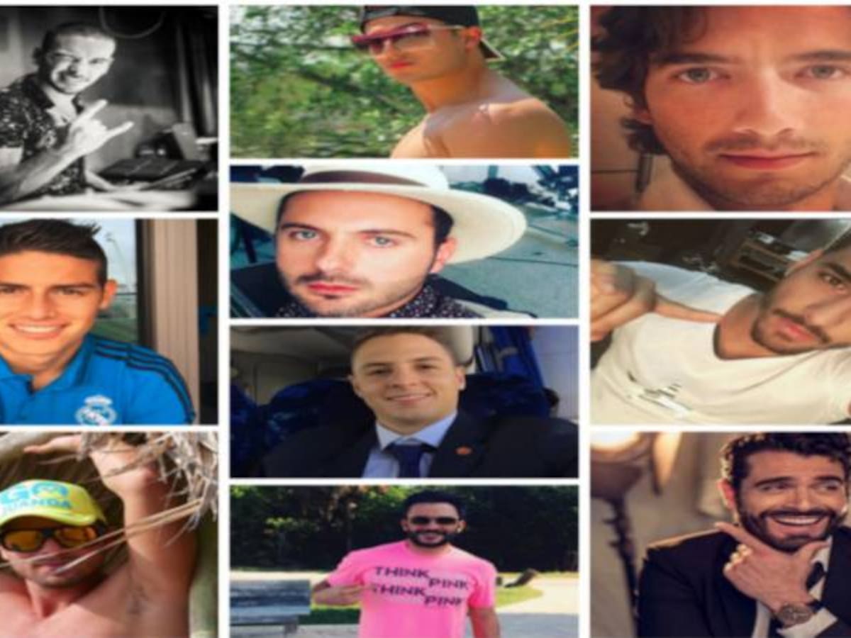 Top 10 de los famosos colombianos más "churros"