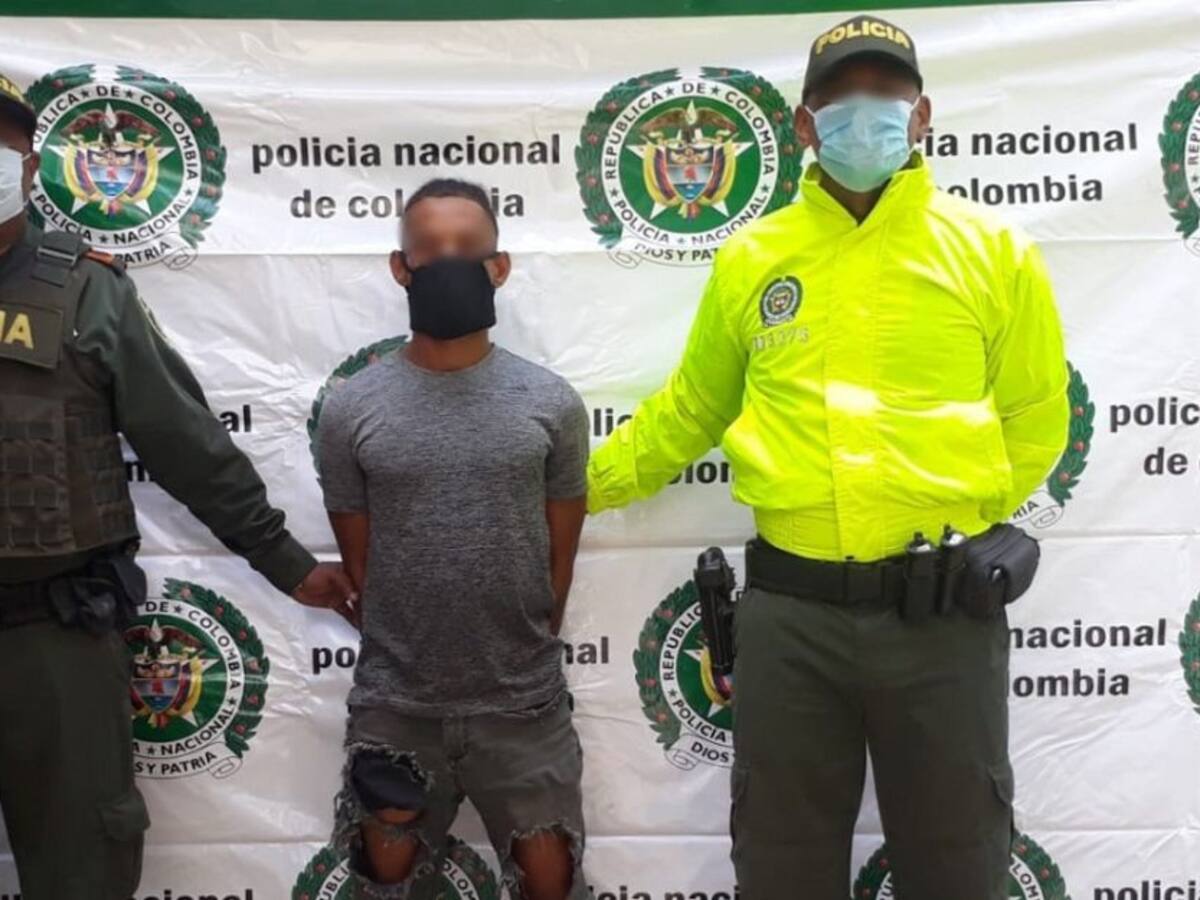 Cayó alias ‘Kevin’, presunto responsable de un homicidio en Loma de Arena