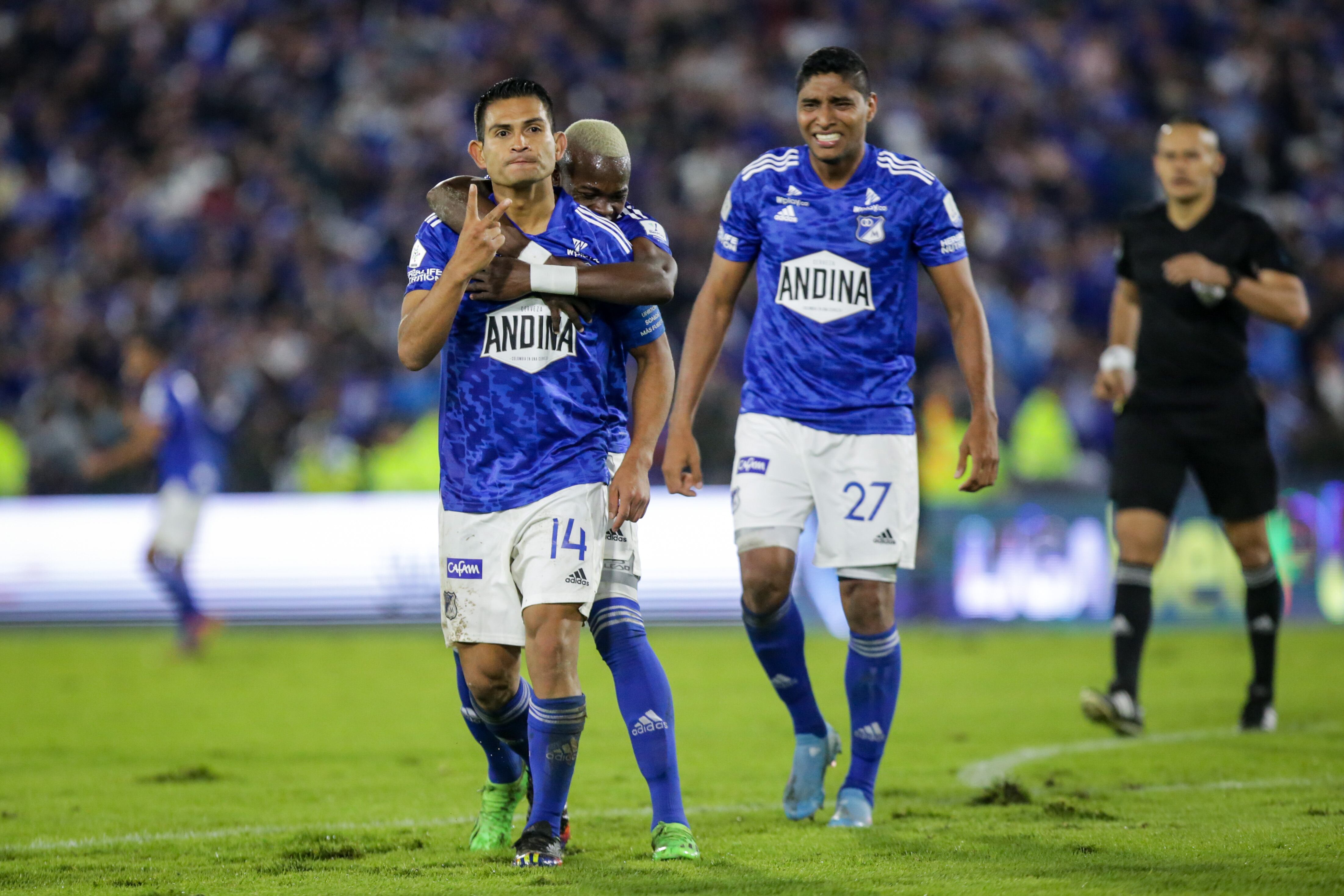 Millonarios realizará un pretemporada por Estados Unidos en enero del próximo año.  (Colprensa-Mariano Vimos)