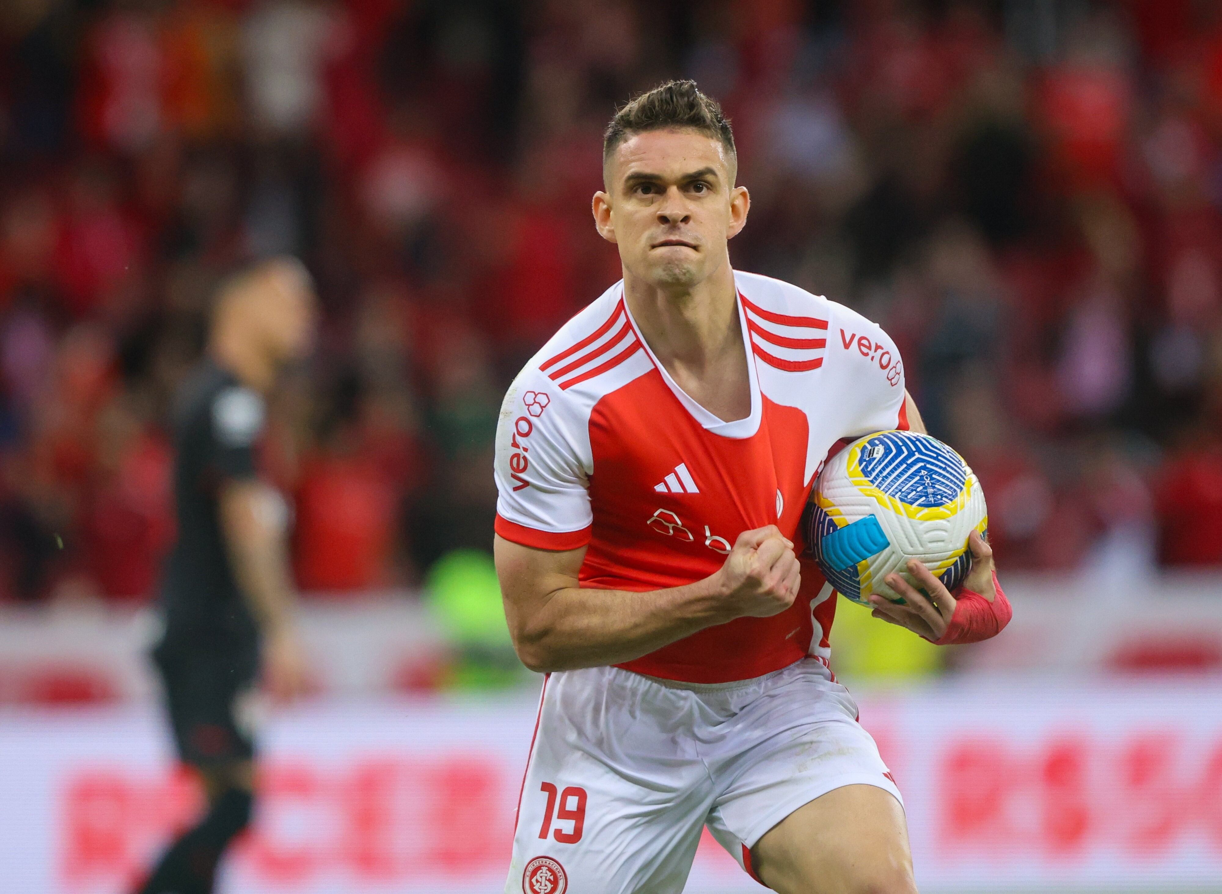 Rafael Santos Borré / @SCInternacional