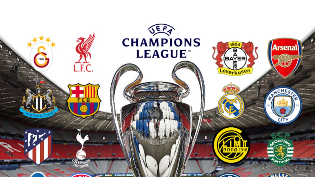 ¡Vuelve la Champions League! Prográmese con los juegos de ida de los octavos de final