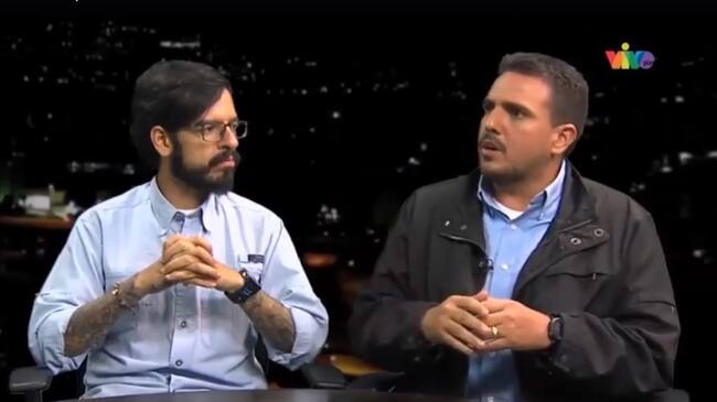 Miguel Pizarro y Stalin González