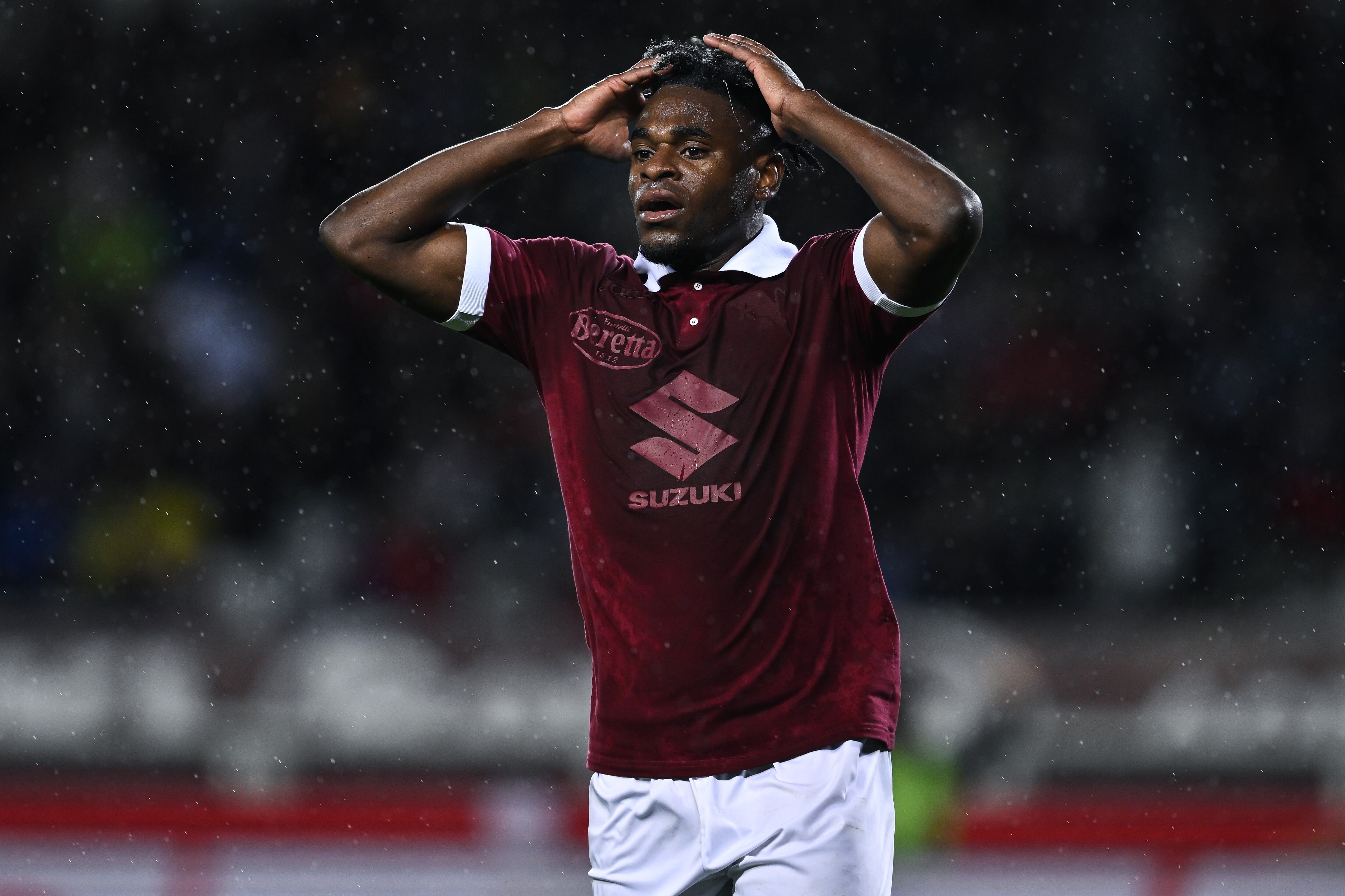 Duvan Zapata.  (Photo by Image Photo Agency/Getty Images)