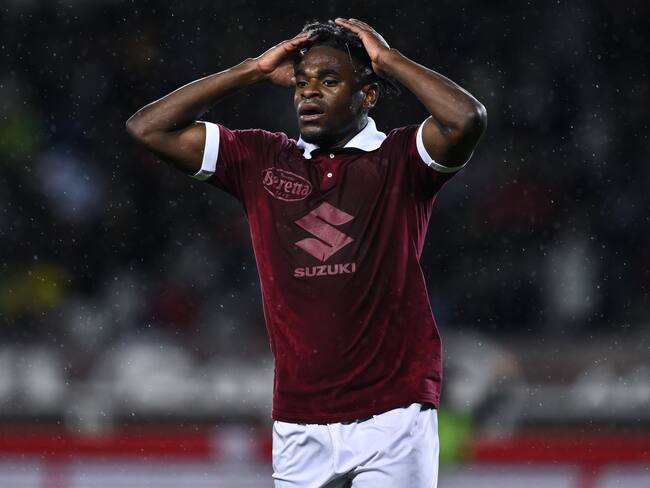 Duvan Zapata.  (Photo by Image Photo Agency/Getty Images)
