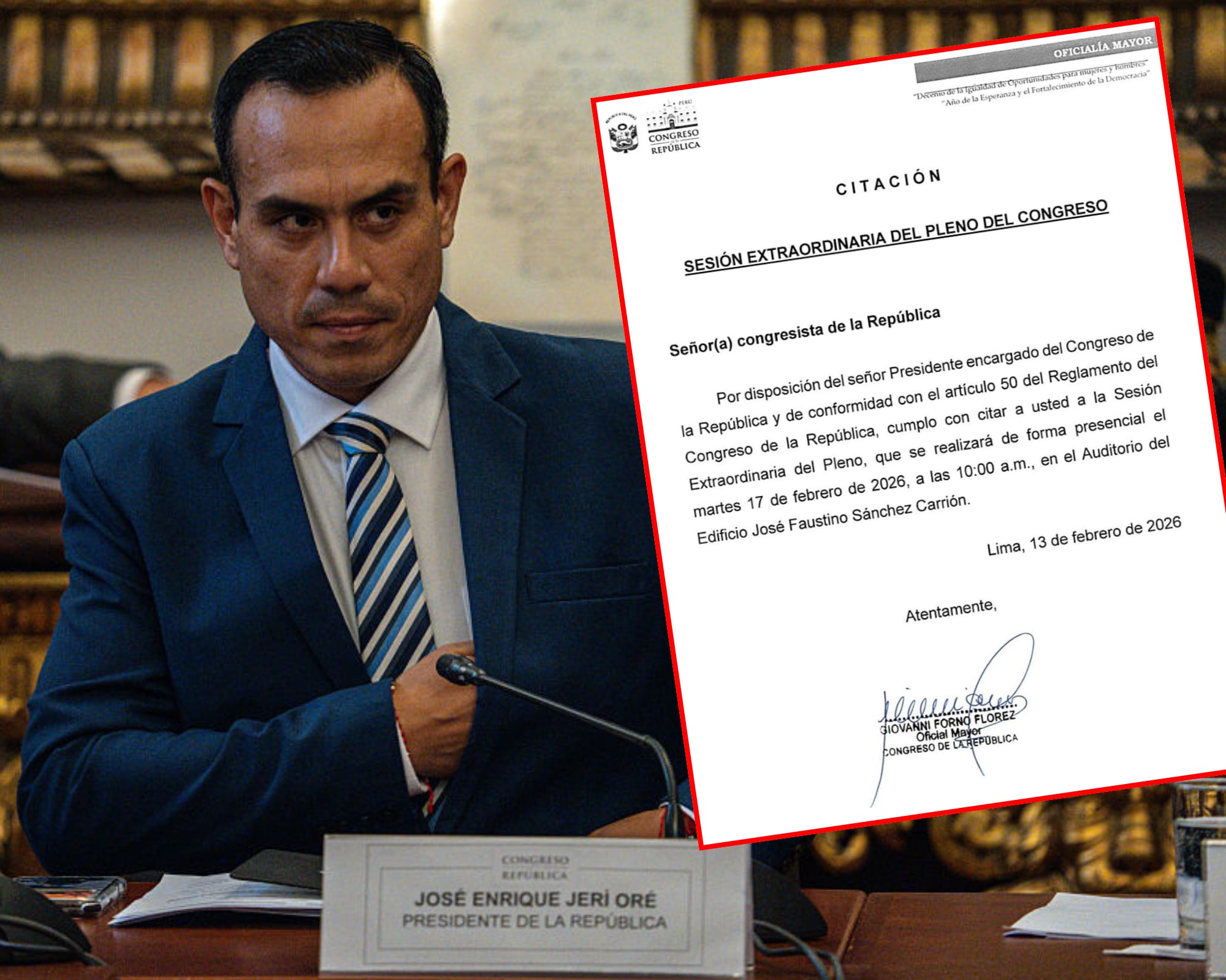 El presidente interino de Perú ha sido señalado en múltiples ocasiones sobre posibles actos de corrupción durante sus cuatro meses de mandato.
(Foto:   Getty / Cortesía / Caracol Radio)