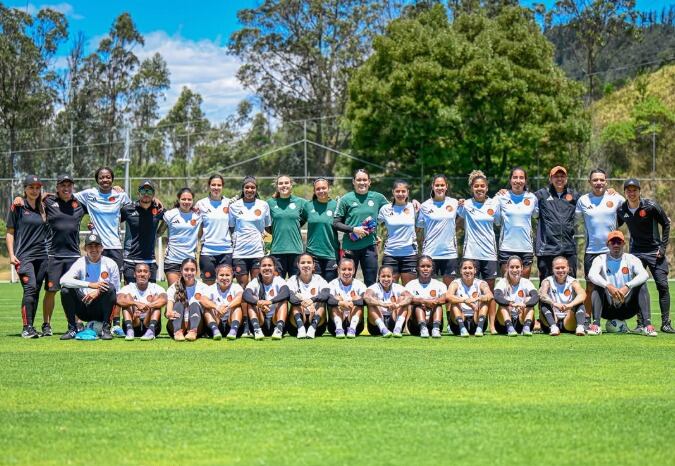 Foto: Selección Colombia Femenina