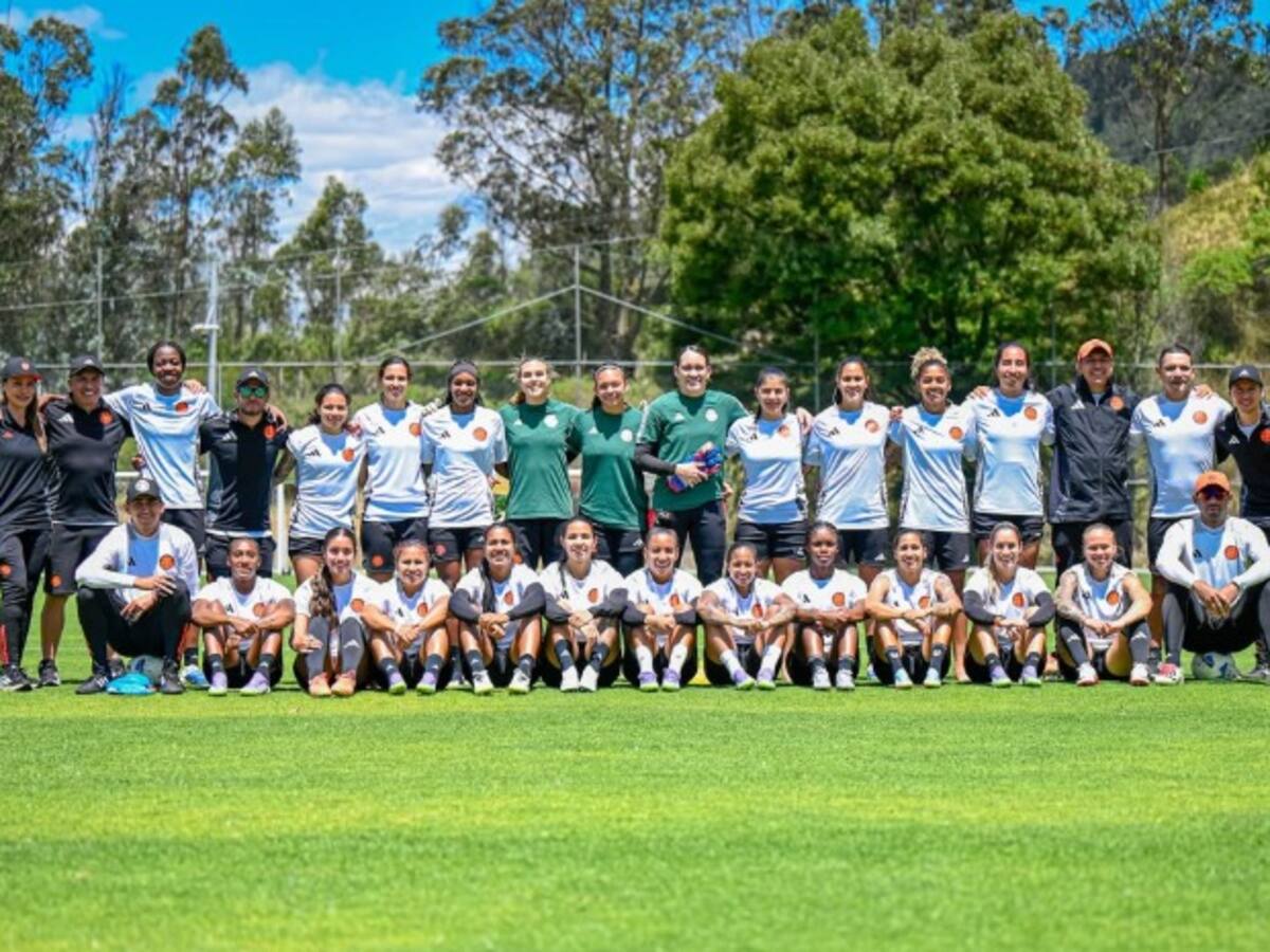 10 vallecaucanas con Selección Colombia Femenina de Mayores inician camino al Mundial 2027