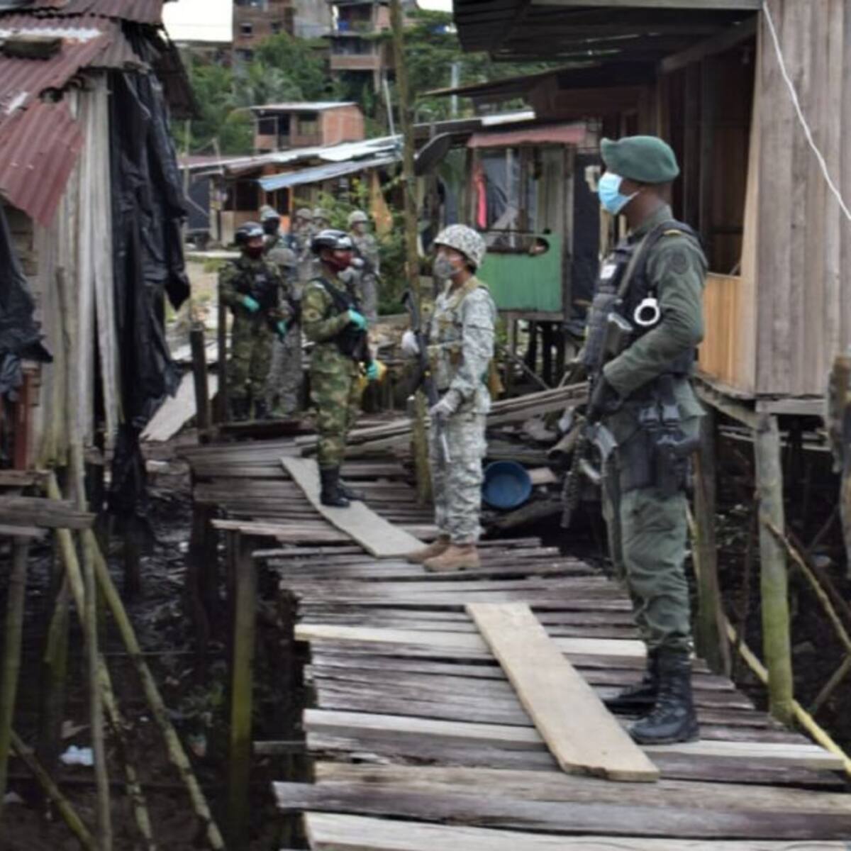 Hostigan e intimidan a lideresa social en Buenaventura