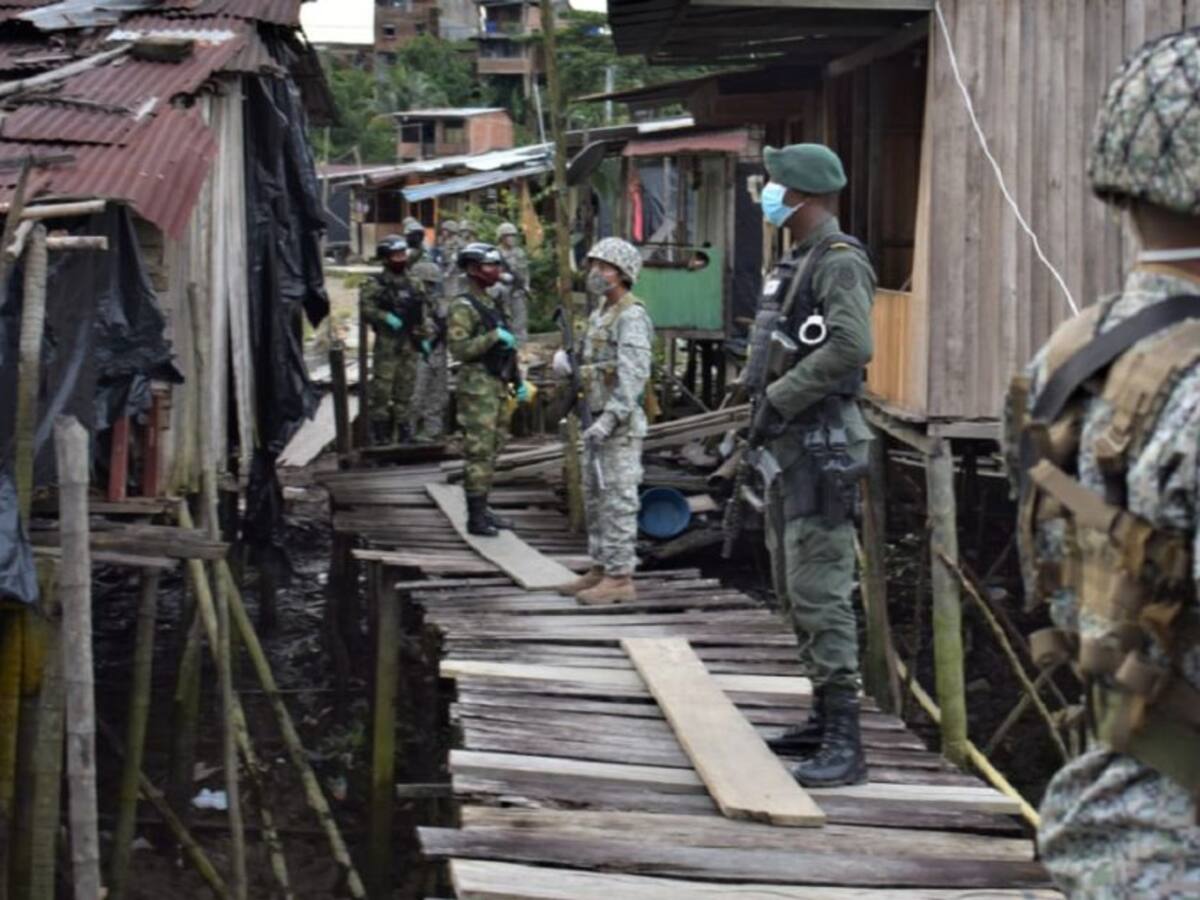 Hostigan e intimidan a lideresa social en Buenaventura