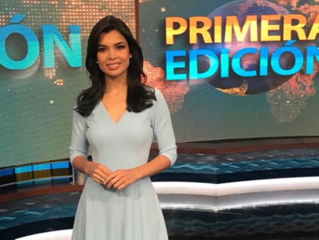 Jennifer Montoya, la presentadora colombiana que ahora estará en CNN