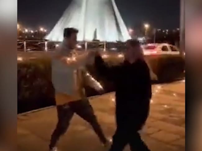 Blogueros fueron condenados a 10 años por bailar en la calle en Irán. Foto: cortesía