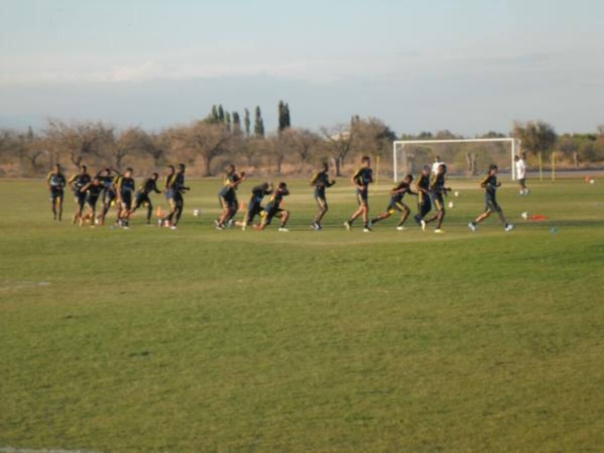 Entrenamiento de Colombia