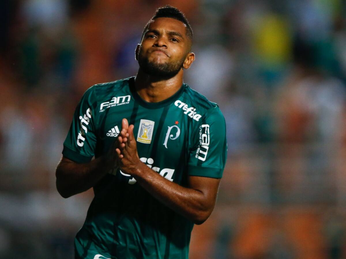 "La Selección Colombia debe soñar en grande con Scolari":Miguel Ángel Borja