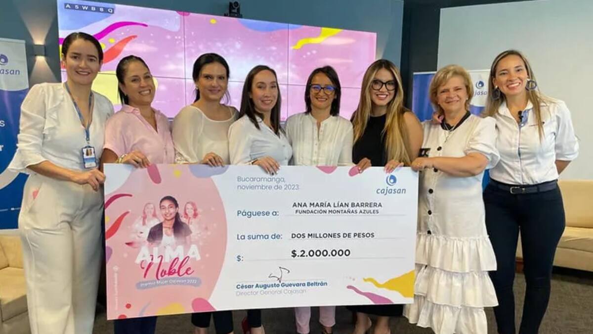 Conozca la representante de Santander en los premios Mujer Cafam