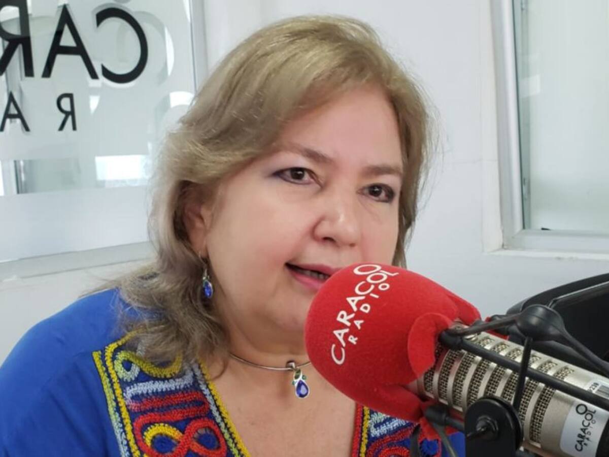 "He puesto todo por la vida": Gloria Flórez Schneider