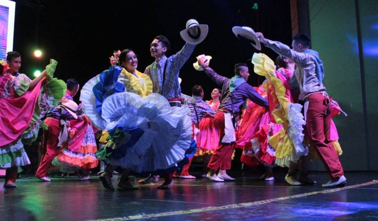 Grupo folclórico de Ibagué