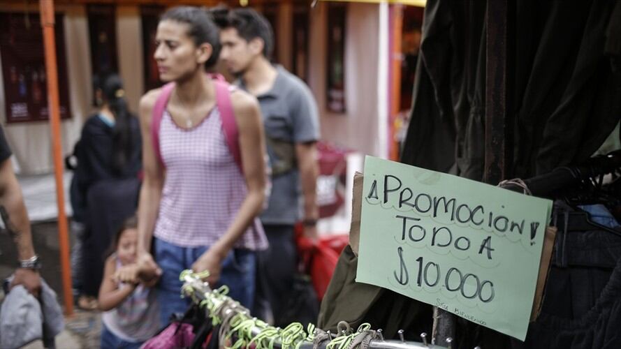 Mercados y tiendas colombianas. Foto: Colprensa