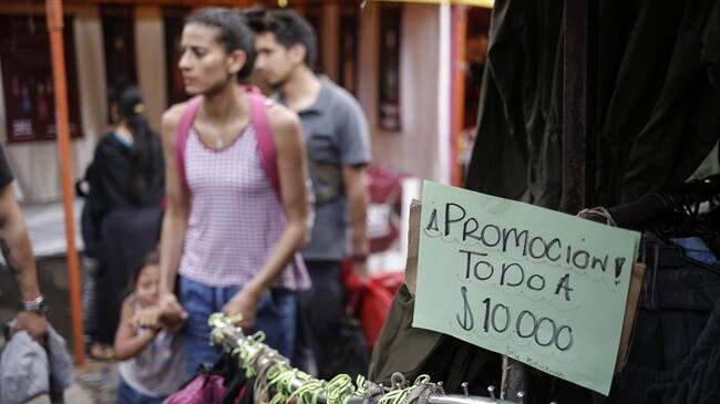 Mercados y tiendas colombianas. Foto: Colprensa
