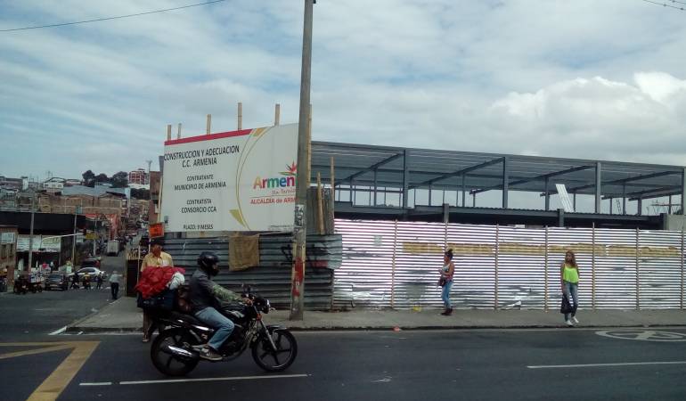 El secretario de infraestructura de Armenia, Carlos Alberto Hurtado se necesita 2.500 millones de pesos.