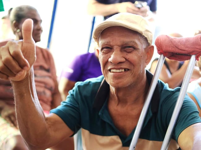 En Bolívar, Prosperidad Social inicia el sexto ciclo de transferencias de Colombia Mayor