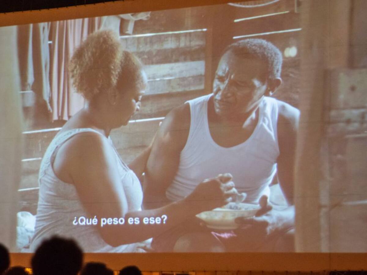 Todo listo para una nueva noche de luna llena con el FICCI Interruptus