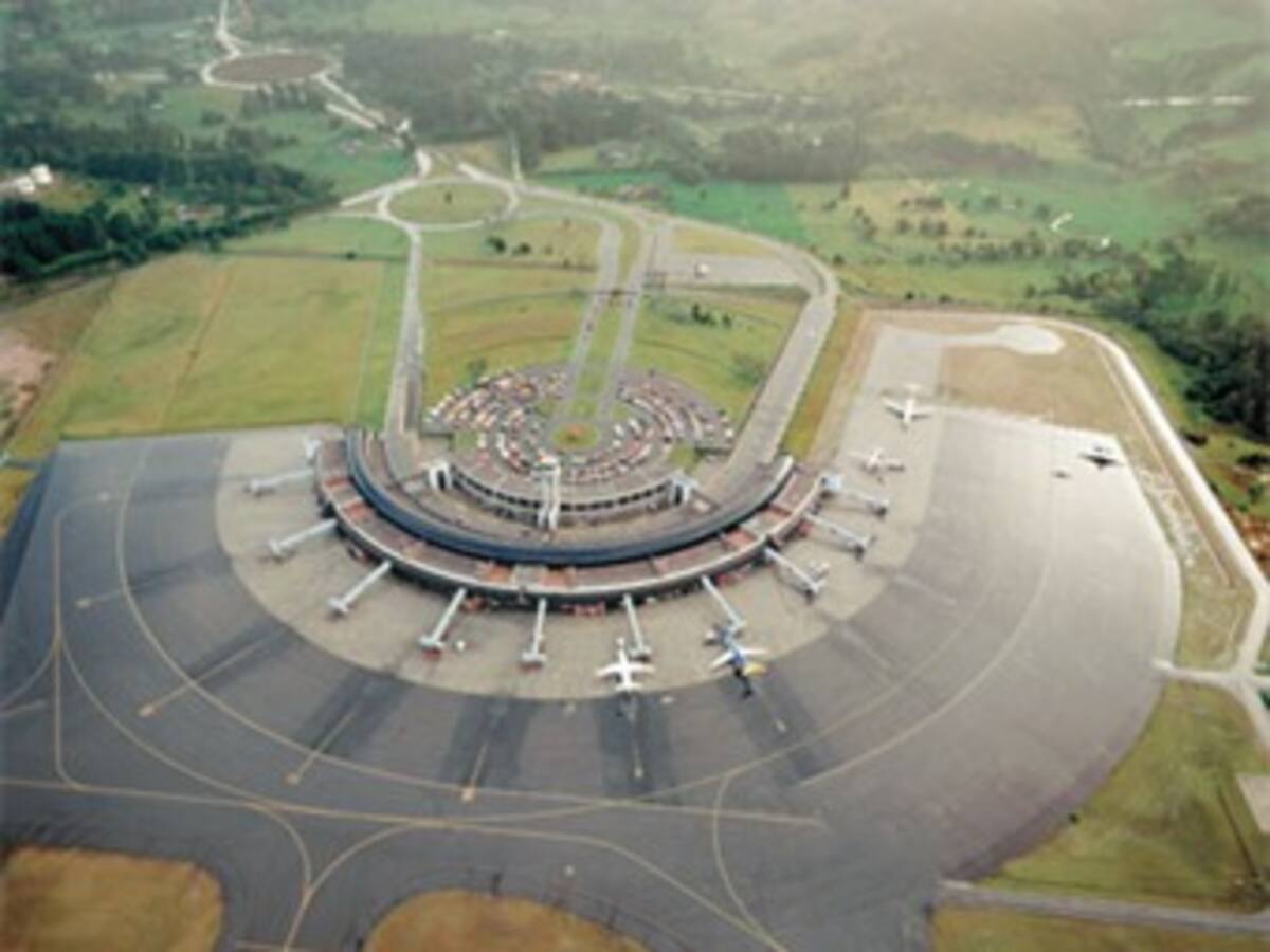 Airplan entregará el lunes las obras de modernización del aeropuerto de Rionegro