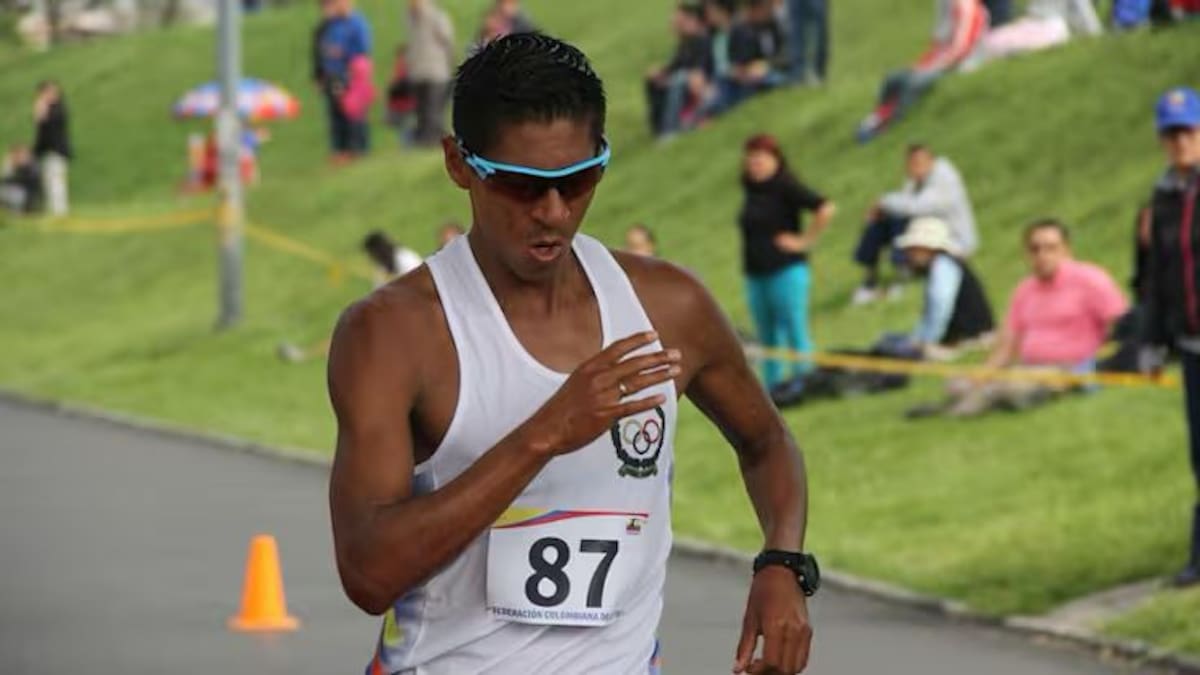 Desde la India el medallista olímpico Luis Fernando López pide ayuda para encontrar a su padre