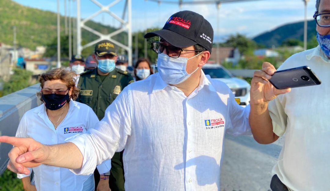 Francisco Barbosa, fiscal general de la nación