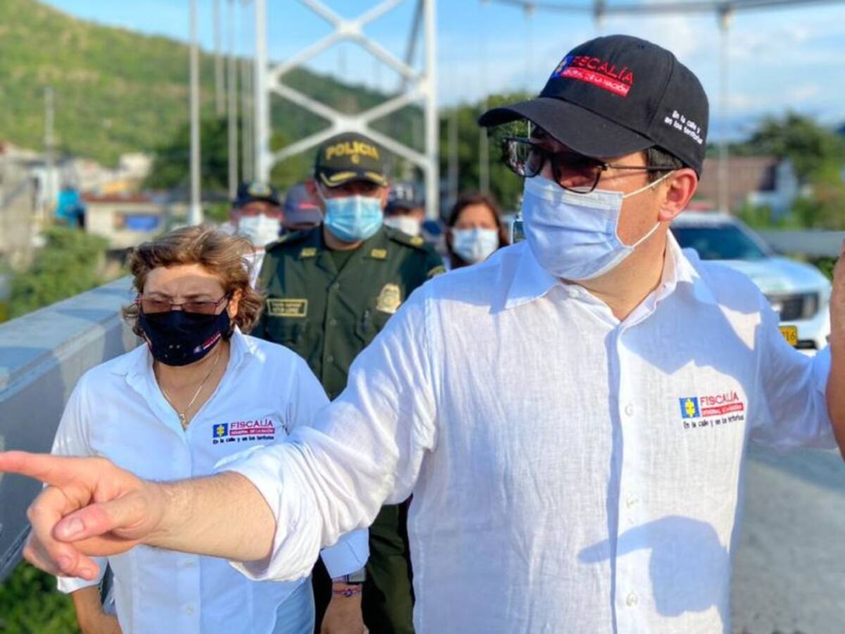 Fiscal Barbosa analizó corredor criminal entre Tolima y Cundinamarca