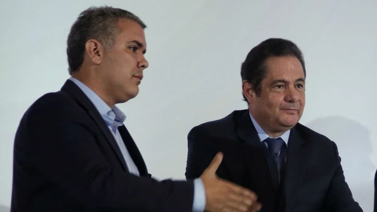 Colombia pierde a un gran estadista y sobre todo a un gran patriota: expresidente, Iván Duque