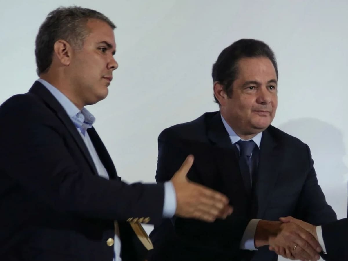 Colombia pierde a un gran estadista y sobre todo a un gran patriota: expresidente, Iván Duque