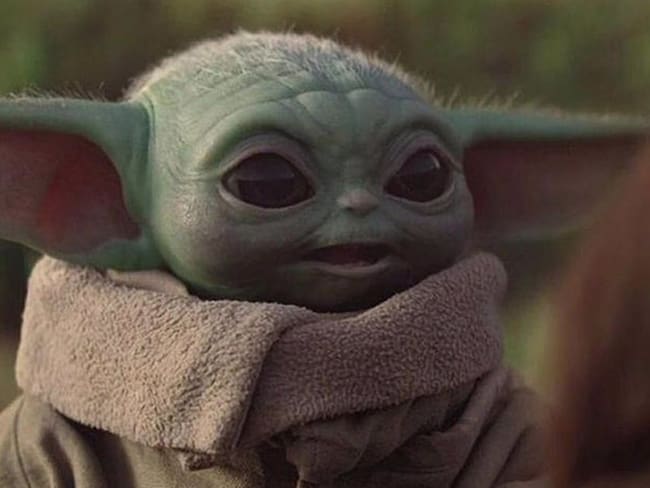  Baby Yoda o Grogu en The Mandalorian 