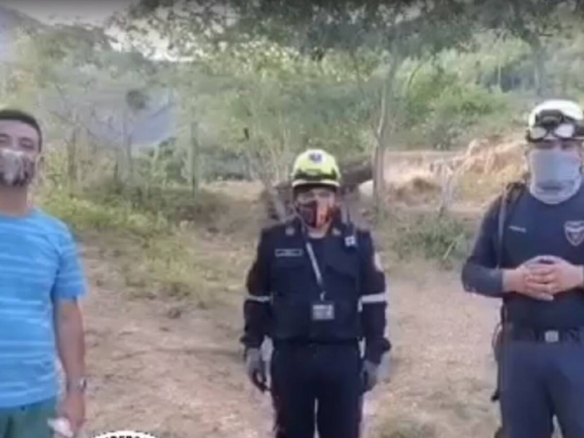 La penitencia de feligreses terminó en emergencia en el oriente del Tolima