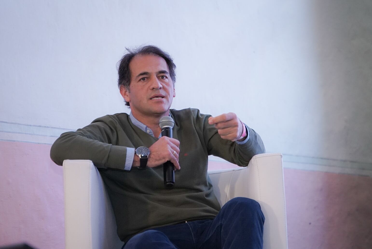 "No hemos logrado que el diálogo sea general y concentrado en objetivos específicos en los que entendamos que todos buscamos el mismo valor": Fabián Hernández. | Foto: Caracol Radio