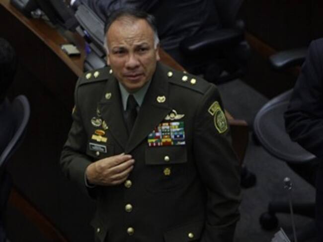 General brigadier Francisco Patiño. Foto: Colprensa