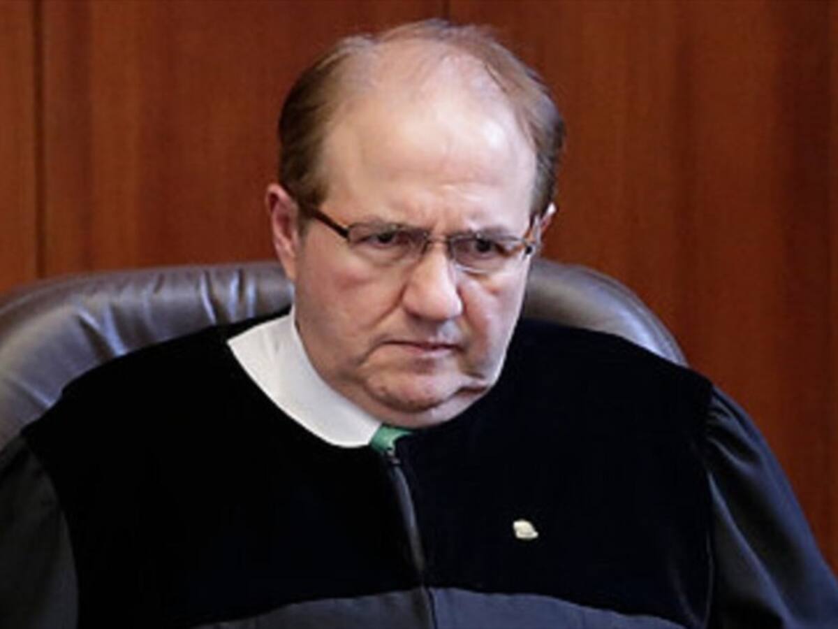 Por supuesto que soy inocente: Leonidas Bustos