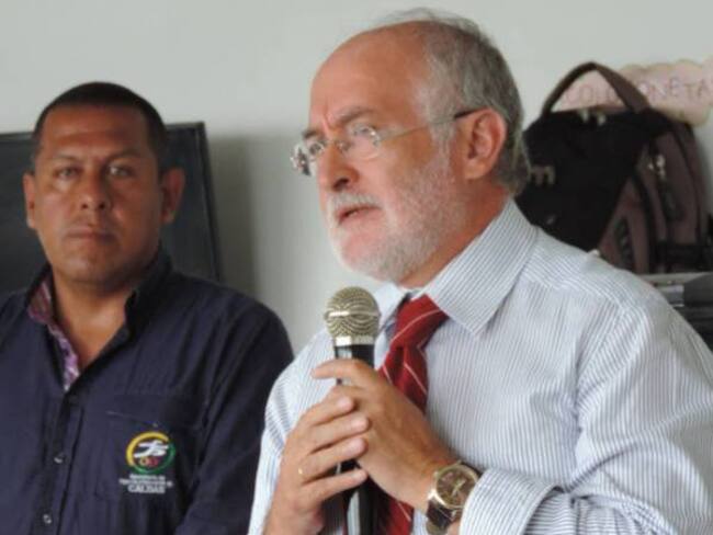 Guido Echeverri pide garantías en el proceso en su contra