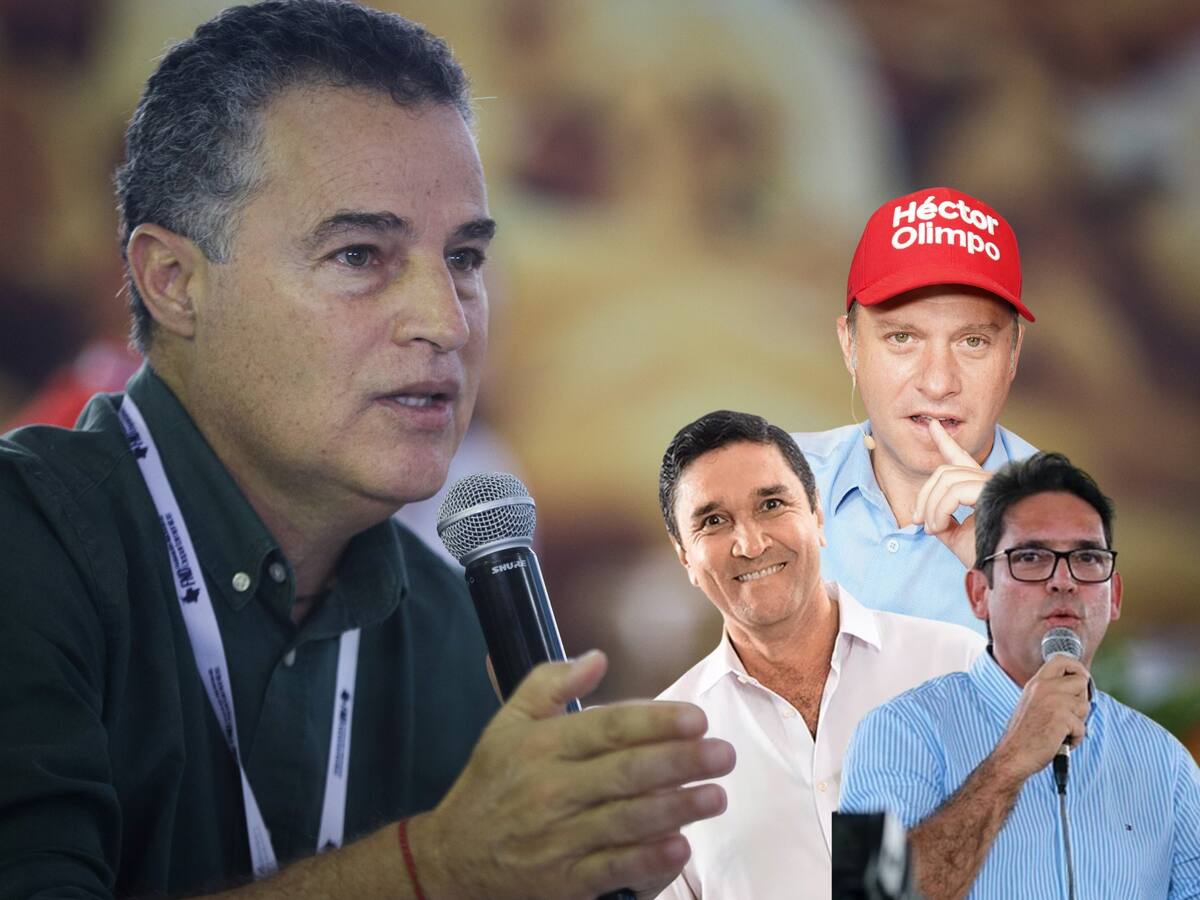 No podemos repetir la disyuntiva Petro vs. Rodolfo: Aníbal Gaviria y su apuesta por una tercera vía