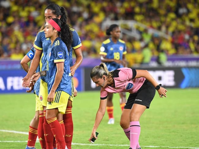 María Fortunato ya le dirigió a Colombia en la presente Copa América femenina.