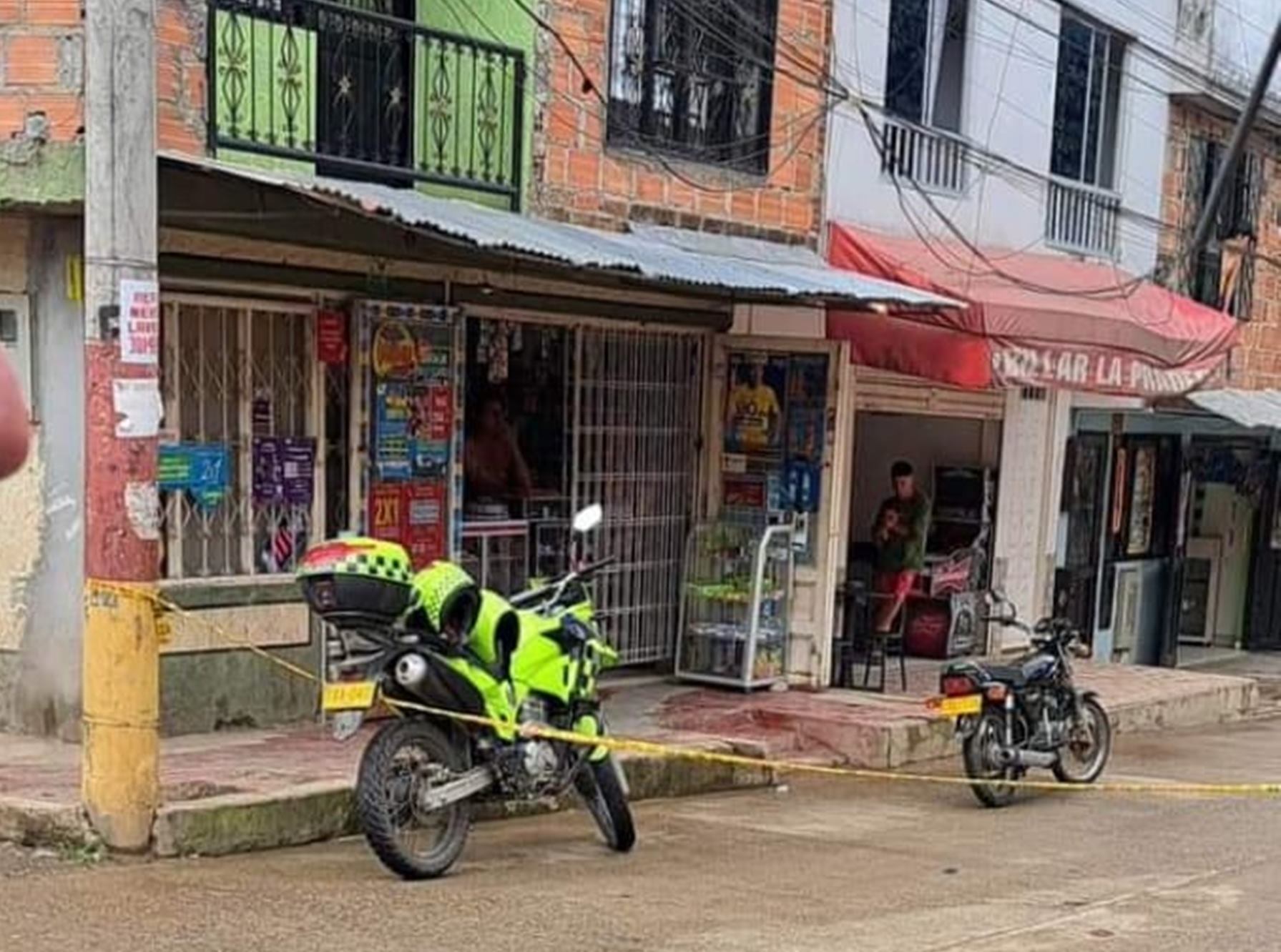 Investigan agresión con arma de fuego