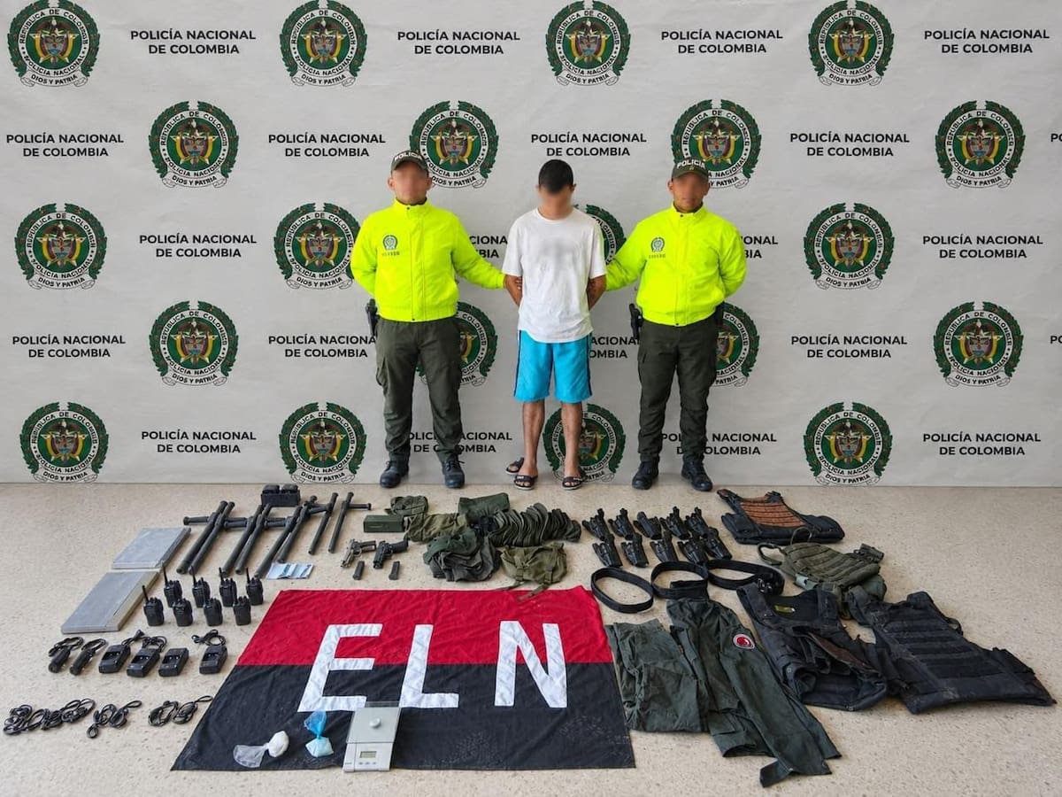 Policía retomó la seguridad en Guamalito: tras despliegue fue capturado explosivista del ELN