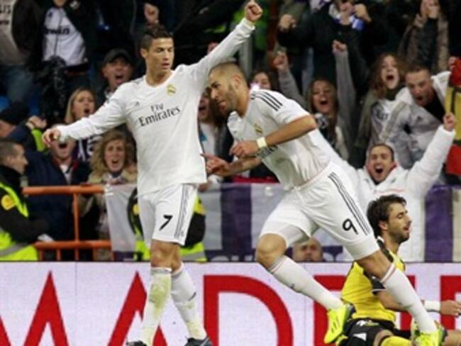 Bacca participó del festival de goles entre Real Madrid y Sevilla